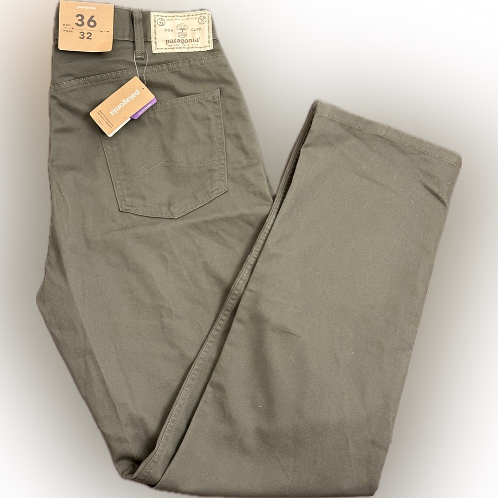Patagonia Men's Jeans in Olive Green